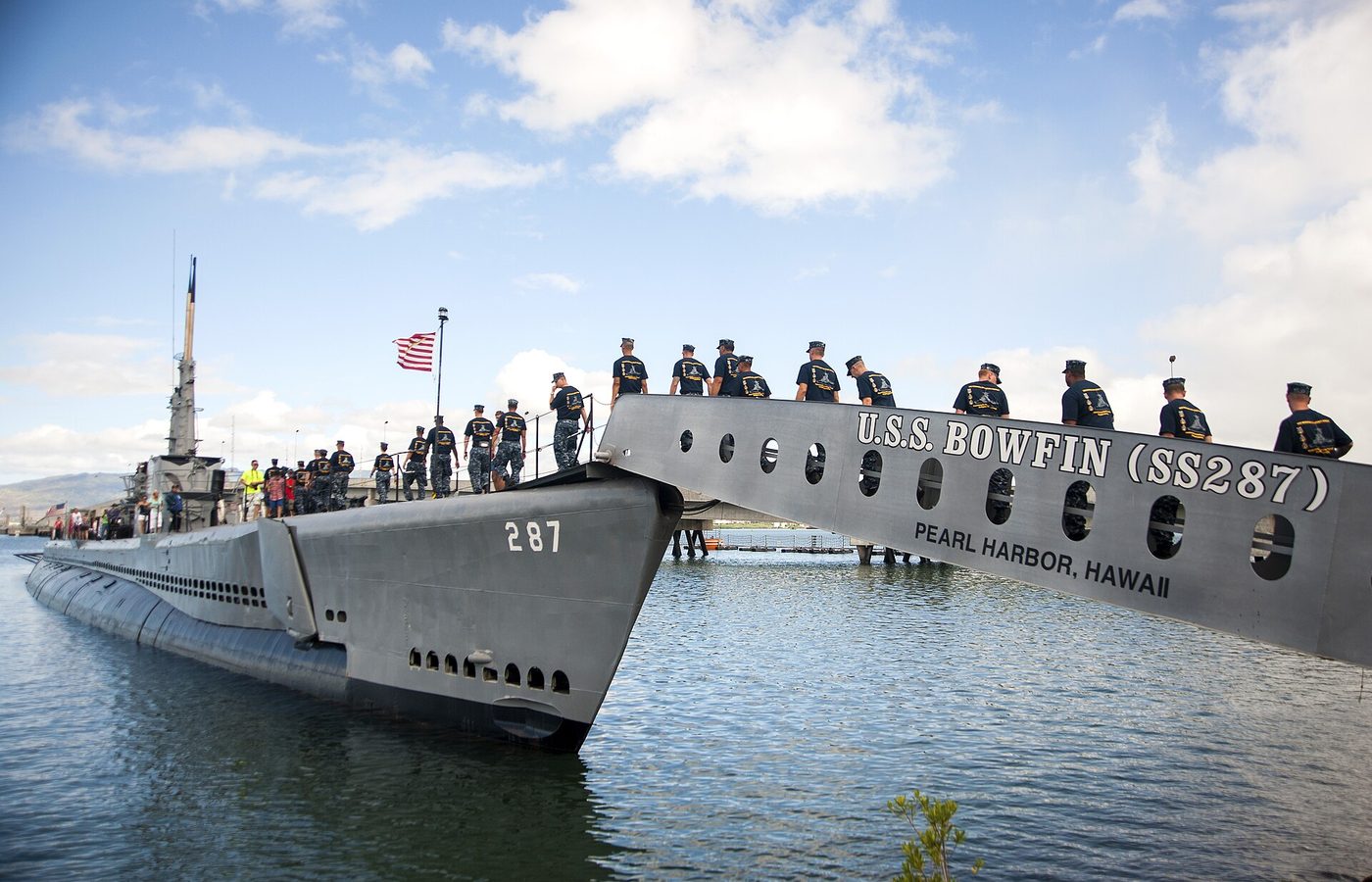 USS Bowfin submarine at Pearl Harbor